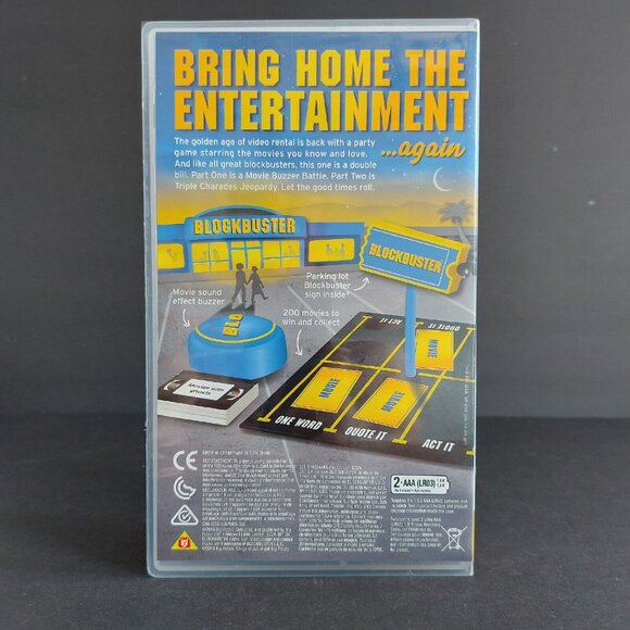 Blockbuster Party Game New In Box - Picture 2 of 8